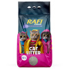 Rafi Clumping Cat Litter with Lavender Scent, Standard, 10 L