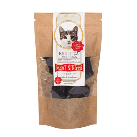 Milord Cat Treats: Rabbit Liver, 40 g