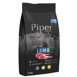 Piper Animals Dry Dog Food with Lamb, 12 kg