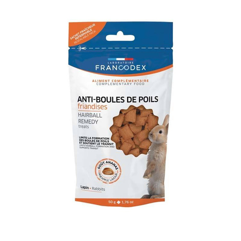 Francodex Rodent Treats to Prevent Clogging, 50 g