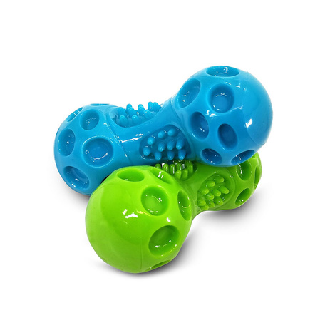 Hilton Squeak Dumbbell Squeaky Dog Toy, 14.2 cm, 1 pc.