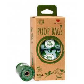 Toby's Choice Poop Bags, 120-pack