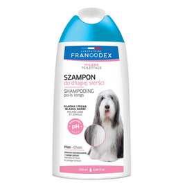 Francodex PL Dog Shampoo for Long-Haired Dogs, 250 ml