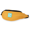 Spółka Zoo Design Spacious fabric fanny pack in mustard yellow