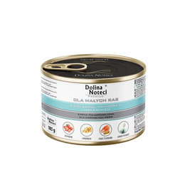 Dolina Noteci Premium Wet Dog Food for Small Breeds with Veal, Tomatoes, and Pasta, 185 g can
