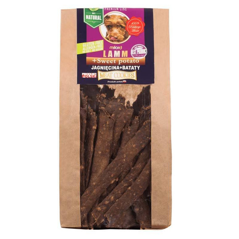 Milord Dog Treats with Lamb and Sweet Potato, 80 g