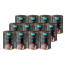 Piper Animals Sterilised Wet Cat Food with Tuna, 12-pack (400 g each)