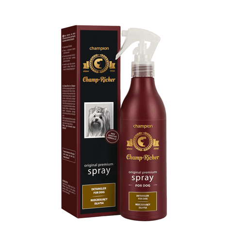 Champ-Richer Professional Detangling Spray for Dogs, 250 ml