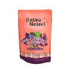 Dolina Noteci Superfood Wet Cat Food: Veal with Lobster and Shrimp, 85 g pouch