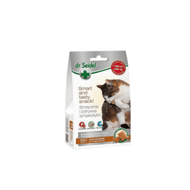 Dr. Seidel Malt Cat Treats – Hairball Relief, 50 g