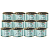Dolina Noteci Superfood Wet Cat Food for Spayed Cats: Lamb with Venison and Echinacea, Pâté &amp; Filet, 12-Pack (185 g each)