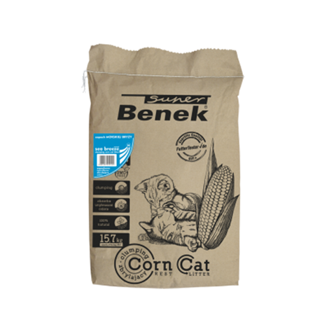 Certech Cat Litter " Super Benek " Corn Cat "Sea Breeze" 25 L