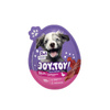 Joy&Toy 2-in-1 Surprise Egg for Dogs: Duck-Flavored Treat + Toy