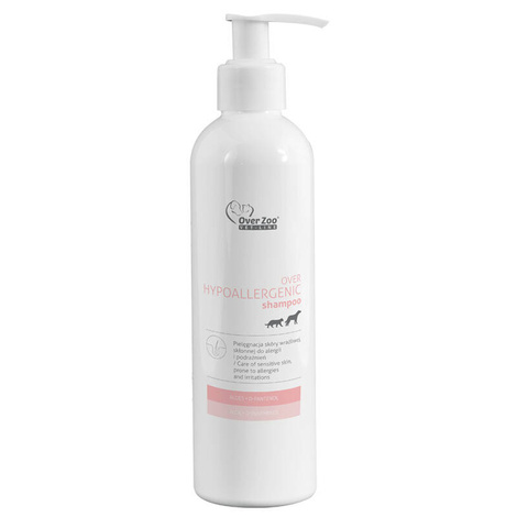 Over Zoo Over Hypoallergenic Shampoo for Dogs and Cats, 250 ml