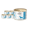 4Vets Natural Skin Support Wet Veterinary Dog Food for Dogs with Skin Problems, 6 x 185 g