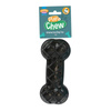 Cooper &amp; Pals Black Dog Toy Bone, 17 cm