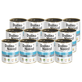 Dolina Noteci Premium Wet Dog Food, Rich in Lamb, 12-Pack (800 g each)