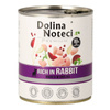Dolina Noteci Premium Wet Dog Food, Rich in Rabbit, 800 g Can, LIMITED EDITION