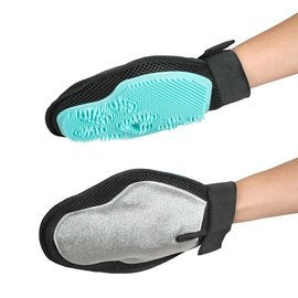 Zolux Anah 2-in-1 Reversible Grooming Glove