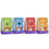 Natural Taste Dry Dog Food, Mixed Flavors, 4 x 1 kg