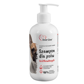 Over Zoo Shampoo for Short-Haired Dogs, 250 ml