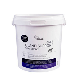 Over Zoo Over Gland Support Soft Chews Dog Chews 150 g