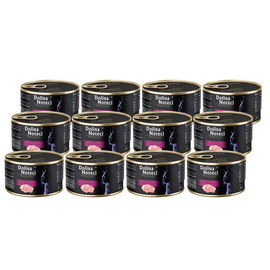 Dolina Noteci Premium Wet Cat Food Rich in Turkey, 12-Pack (185 g each)