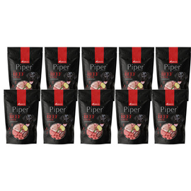 Piper Animals Wet Dog Food with Beef Liver and Potatoes, 10 x 500 g Set