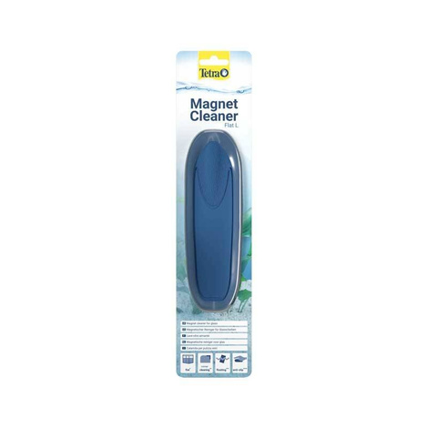 Tetra Magnet Cleaner Flat L - magnetic cleaner