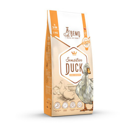 Bemo Sensitive Duck – hypoallergenic, single-protein dog food with duck for adult small and medium-sized dogs (S/M), 3 kg