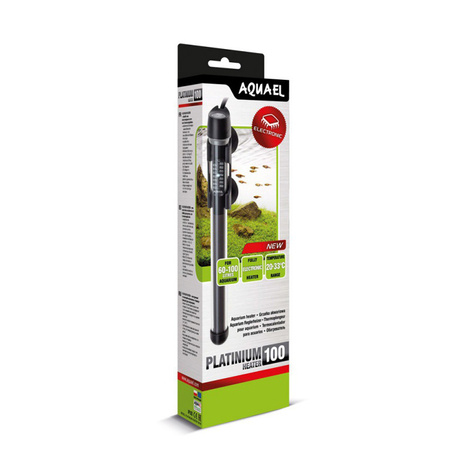 Aquael Platinium Heater 100W Aquarium Heater