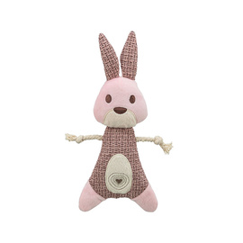 Trixie Dog Toy: Rabbit, Fabric/Plush, 24 cm