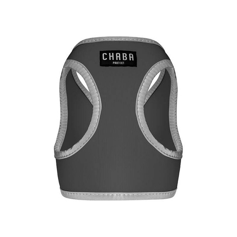 CHABA Protect Dog Harness, Fashionable Gray, Size S