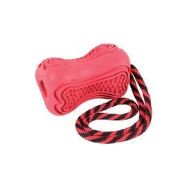 Zolux Titan M Red Rubber Toy with String
