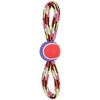 Zolux Rope Toy with Tennis Ball, Figure-8, 36 cm