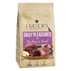 Luger’s Daily Pleasures Dry Dog Food with Turkey and Beef, 9 kg