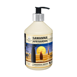 Super Beno African Savanna Dog Shampoo for White and Light-Colored Coats, 400 ml