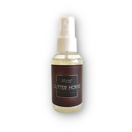 Over Horse Glitter Horse Silver Spray Glitter Mist for Horses 50 ml