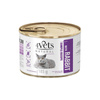 4Vets Natural Sterilised Wet Cat Food with Rabbit, 185 g