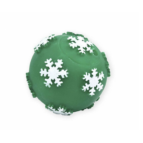 Pet Nova Snow Dog Ball Toy, 7.5 cm