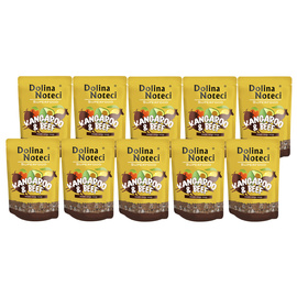 Dolina Noteci Superfood Wet Dog Food—Kangaroo and Beef, 10-Pack (300 g each)