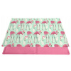 Farm Company Flamingos Gel Cooling Mat for Dogs or Cats, 40x30 cm