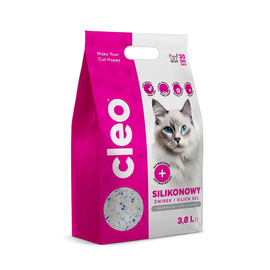Cleo Silicone Cat Litter, 3.8 L