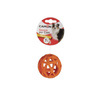 Camon Hollow Rubber Ball Dog Toy, 6.3 cm