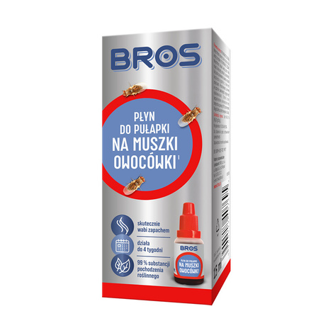 Bros Fruit Fly Trap Liquid, 15 ml
