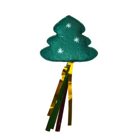 Buba Christmas Cat Toy: Christmas Tree with Ribbons
