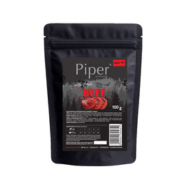 Piper Animals Dry Dog Food with Beef, 100 g