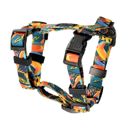 Dolina Noteci Guard Classic Tropical Adventure Dog Harness, Size S