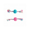 DUVO+ TPR Toy: Pastel Ball and String, 30 cm