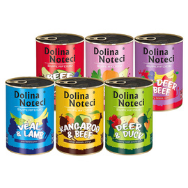 Dolina Noteci Superfood Mix Wet Dog Food, 6 x 400 g